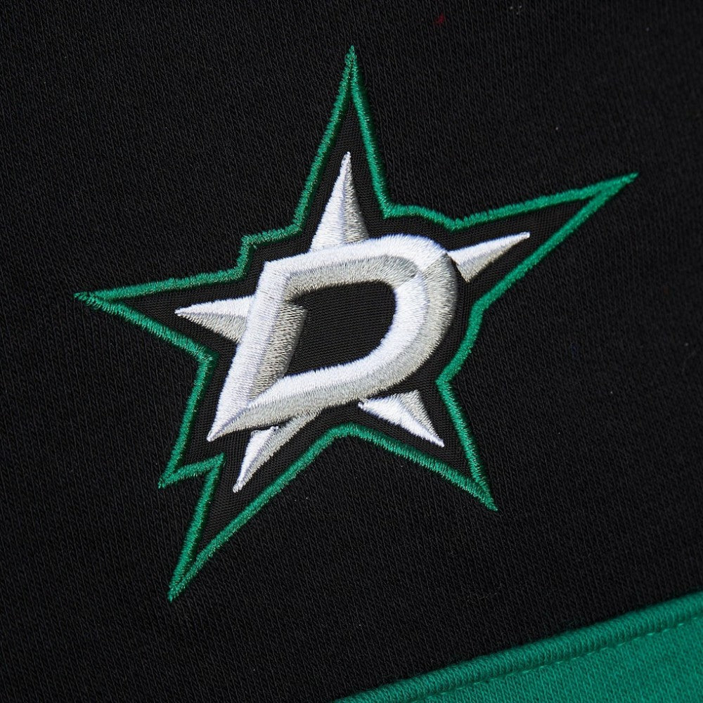 Dallas Stars Mitchell & Ness Head Coach Slogan Pullover Hoodie - Black - NHL 202122476