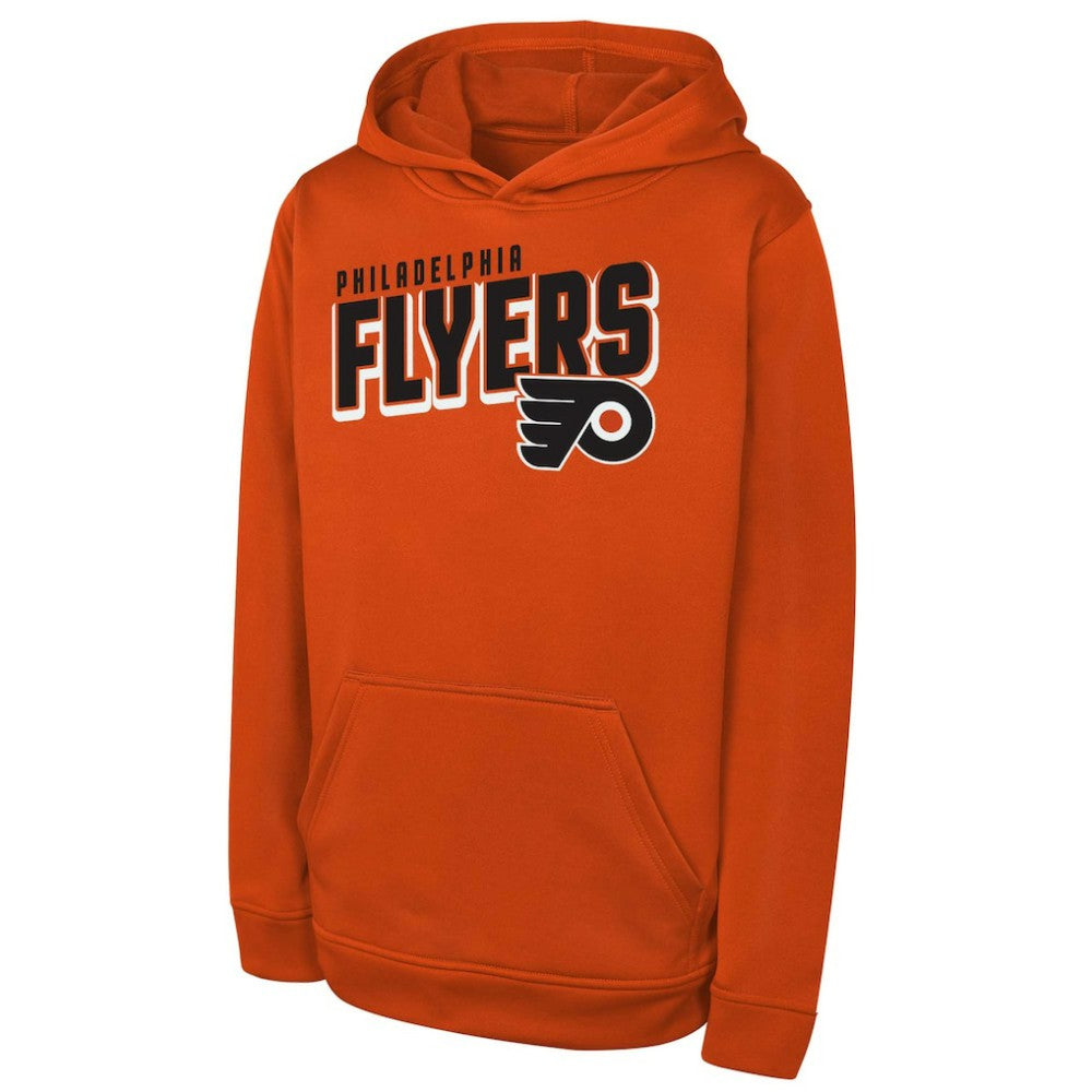Philadelphia Flyers Youth Cyber Punk Performance Hoodie - Orange - NHL 202122523
