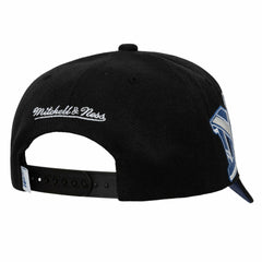 Los Angeles Dodgers Mitchell & Ness Hyper Type Pro Crown Snapback Hat - Black - Mitchell & Ness on Sale