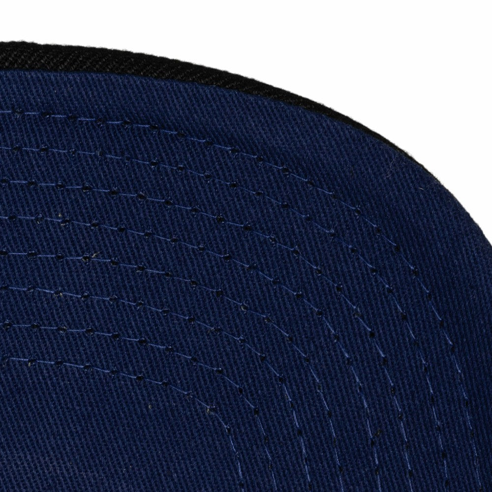 Los Angeles Dodgers Mitchell & Ness Hyper Type Pro Crown Snapback Hat - Black - Mitchell & Ness on Sale