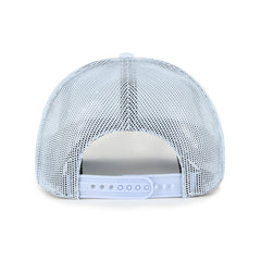 New York Mets '47 Foundation Script Hitch Adjustable Trucker Hat - Light Blue - 47 brand Sale