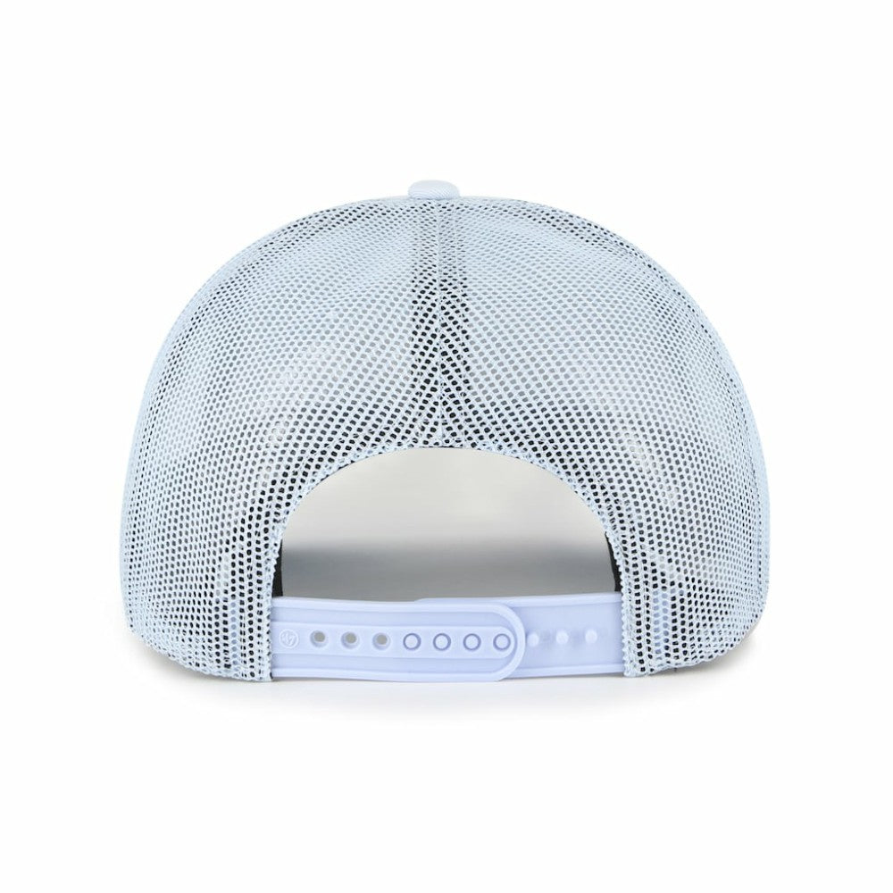 San Diego Padres '47 Foundation Script Hitch Adjustable Trucker Hat - Light Blue - 47 brand on Sale