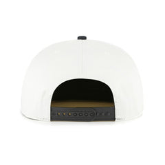 Houston Astros '47 Foundation Captain Snapback Hat - White/Black - 47 brand Sale