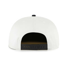 Minnesota Twins '47 Foundation Captain Snapback Hat - White/Black - 47 brand Sale