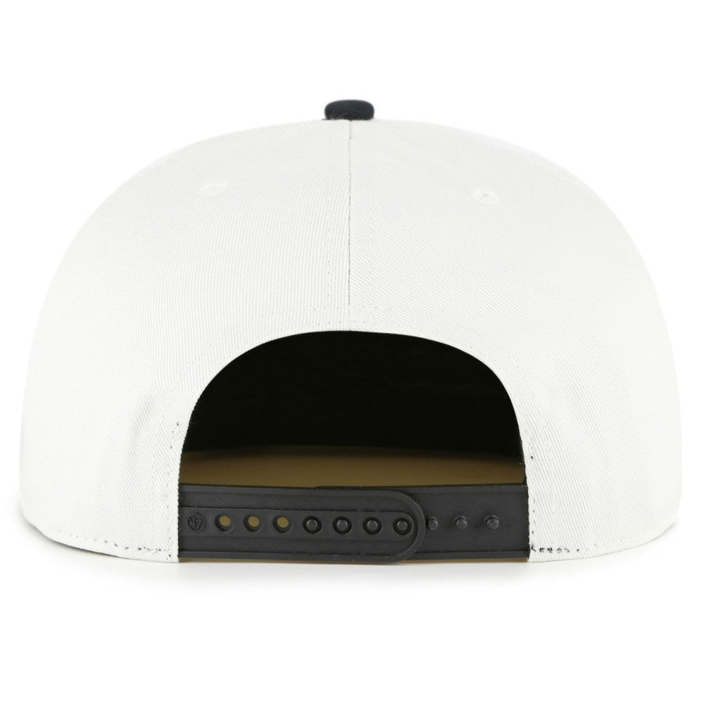 Baltimore Orioles '47 Foundation Captain Snapback Hat - White/Black - 47 brand Online