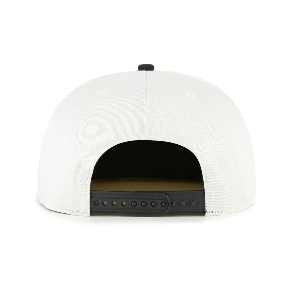 Philadelphia Phillies '47 Foundation Captain Snapback Hat - White/Black - 47 brand Sale