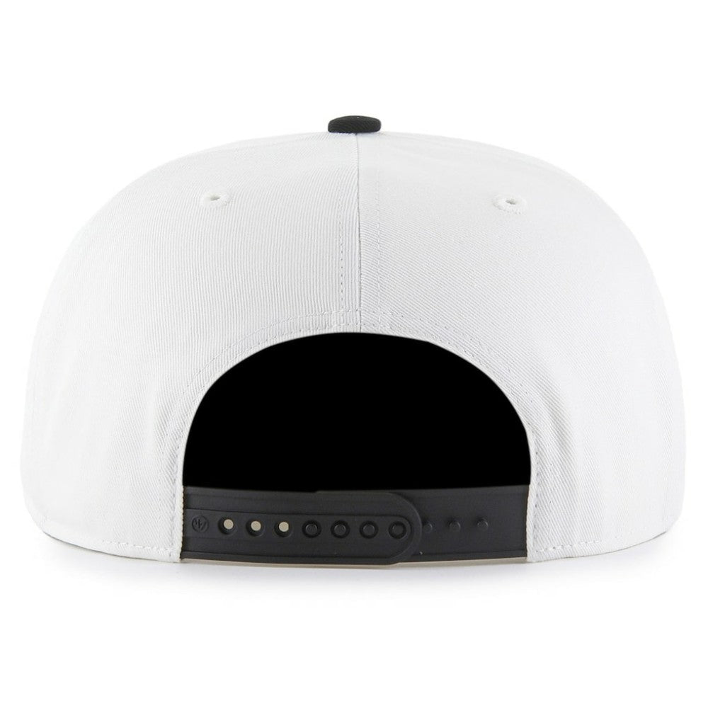 St. Louis Cardinals '47 Foundation Captain Snapback Hat - White/Black - 47 brand Online