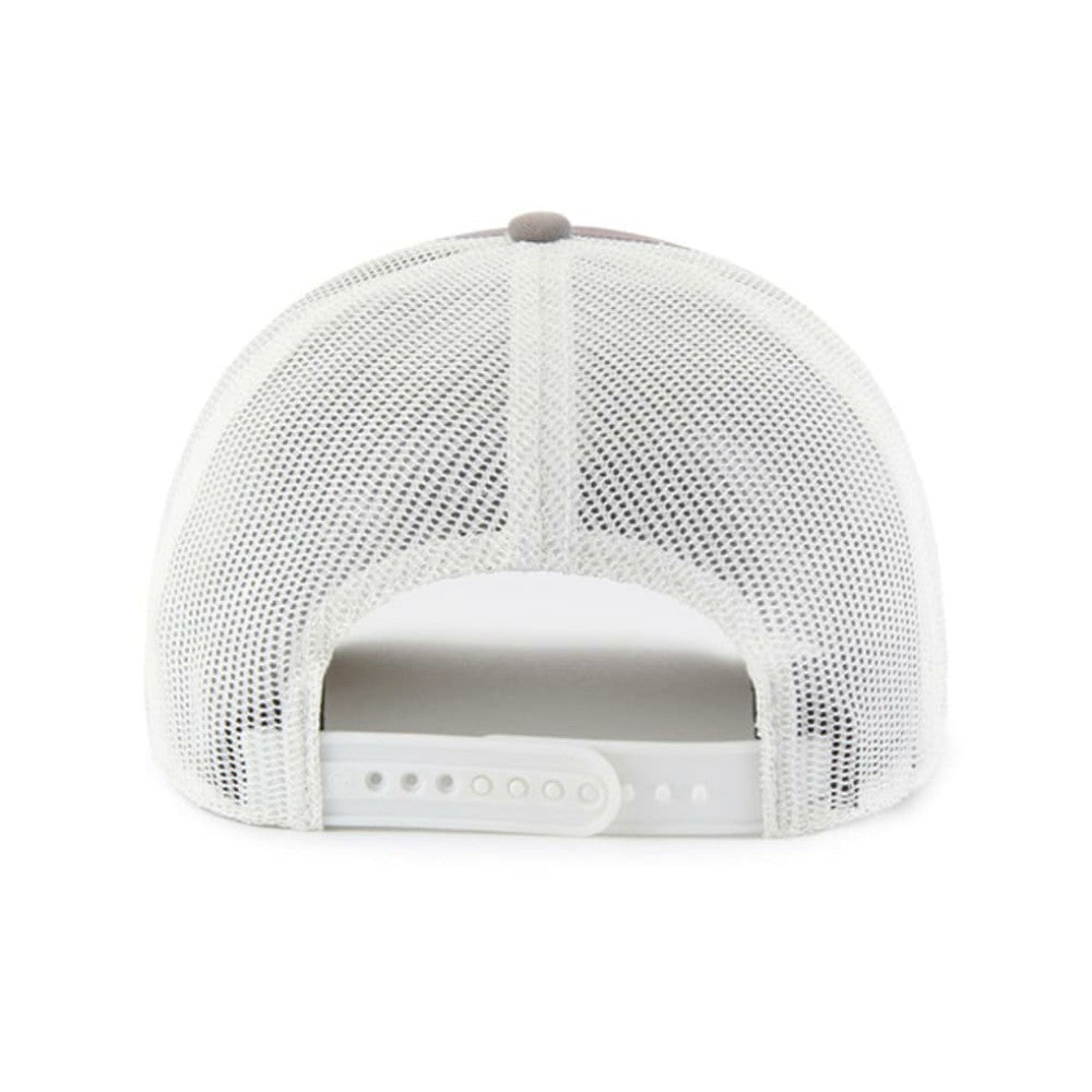Tampa Bay Rays '47 Tide Sweep Rope Trucker Adjustable Hat - Gray/White - 47 brand Online