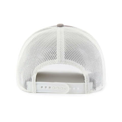 Tampa Bay Rays '47 Tide Sweep Rope Trucker Adjustable Hat - Gray/White - 47 brand Online