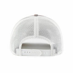Milwaukee Brewers '47 Tide Sweep Rope Trucker Adjustable Hat - Gray/White - 47 brand Sale