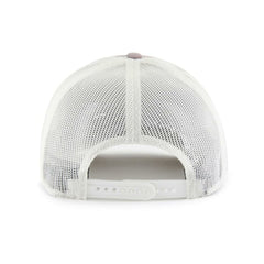 Washington Nationals '47 Tide Sweep Rope Trucker Adjustable Hat - Gray/White - 47 brand on Sale