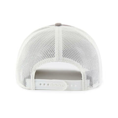 New York Mets '47 Tide Sweep Rope Trucker Adjustable Hat - Gray/White - 47 brand Discount