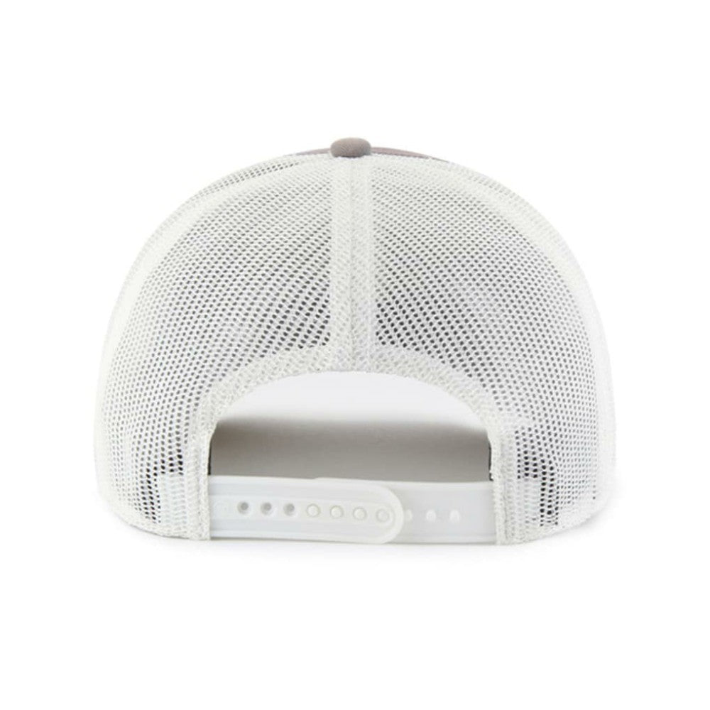 Chicago White Sox '47 Tide Sweep Rope Trucker Adjustable Hat - Gray/White - 47 brand Sale