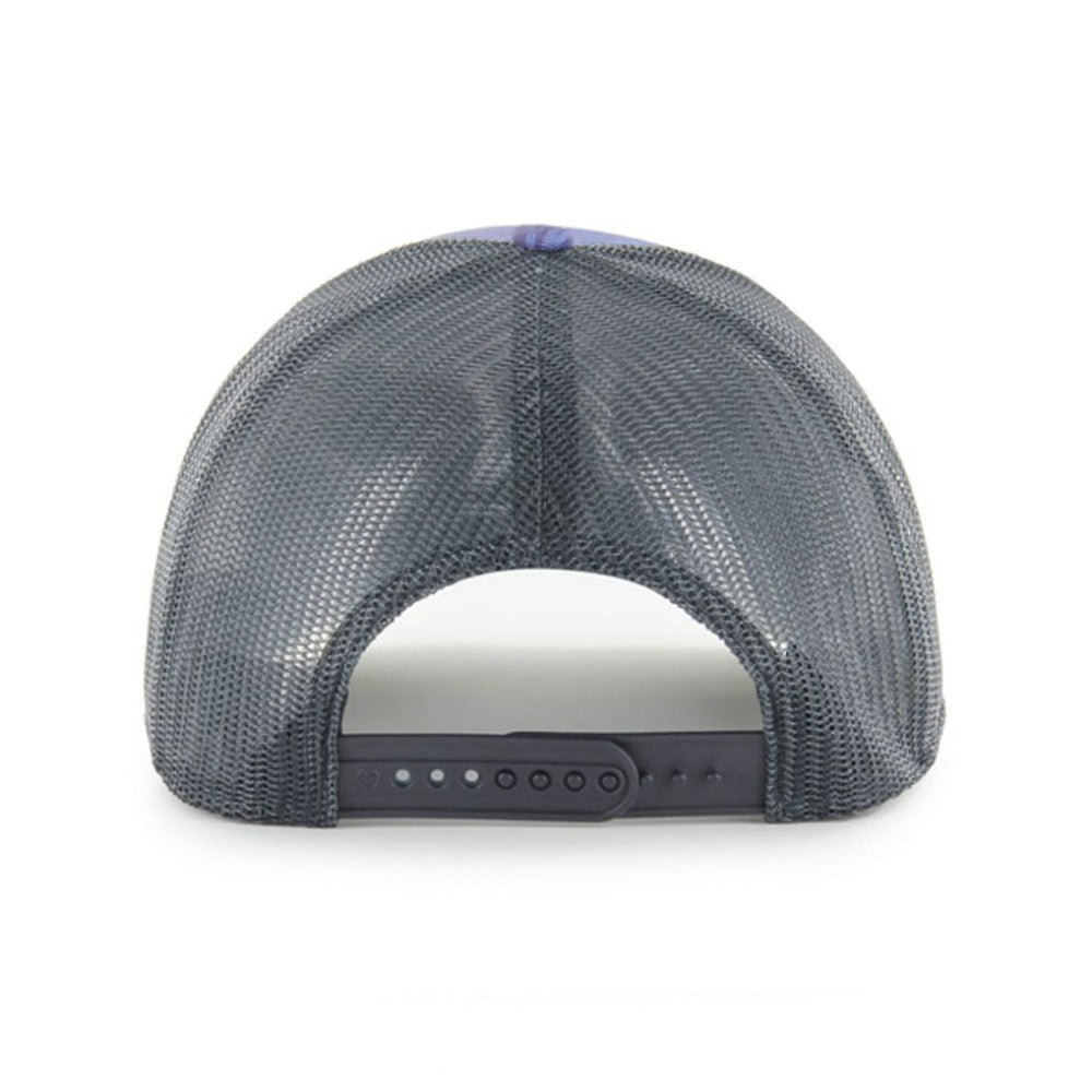 '47 Boston Red Sox Fiji Trucker Adjustable Hat - Blue - 47 brand Discount