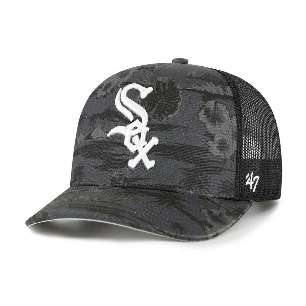 '47 Chicago White Sox Fiji Trucker Adjustable Hat - Black - 47 brand Online