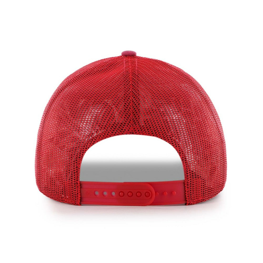 '47 St. Louis Cardinals Fiji Trucker Adjustable Hat - Red - 47 brand Lifestyle