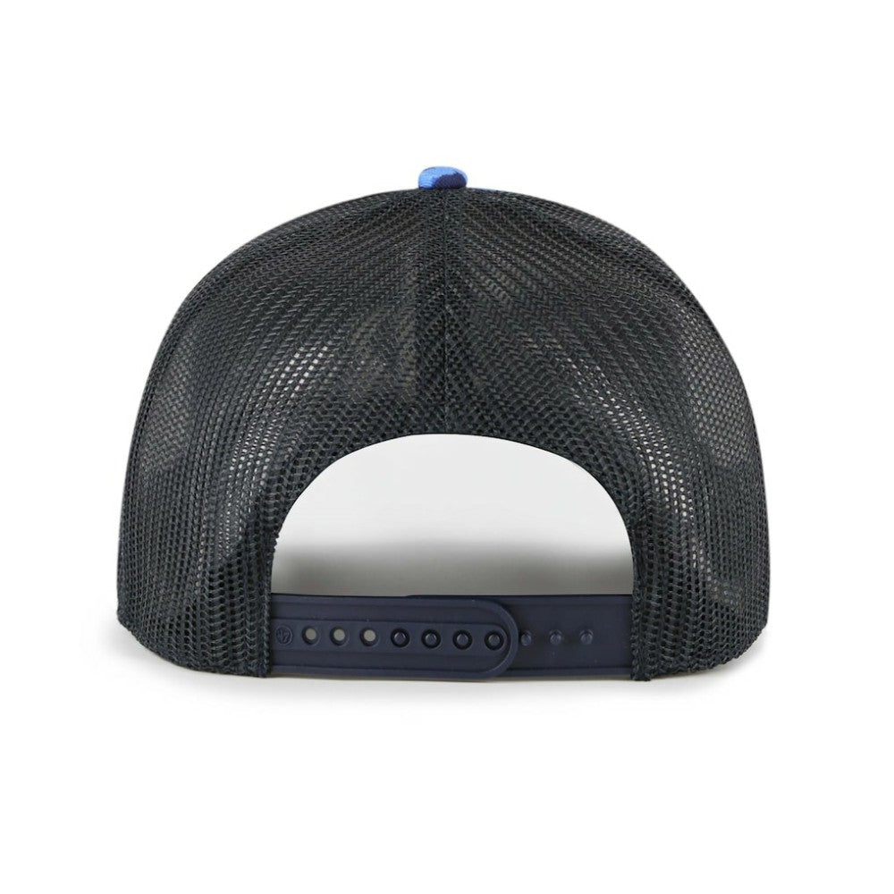 '47 New York Yankees Fiji Trucker Adjustable Hat - Blue - 47 brand Discount