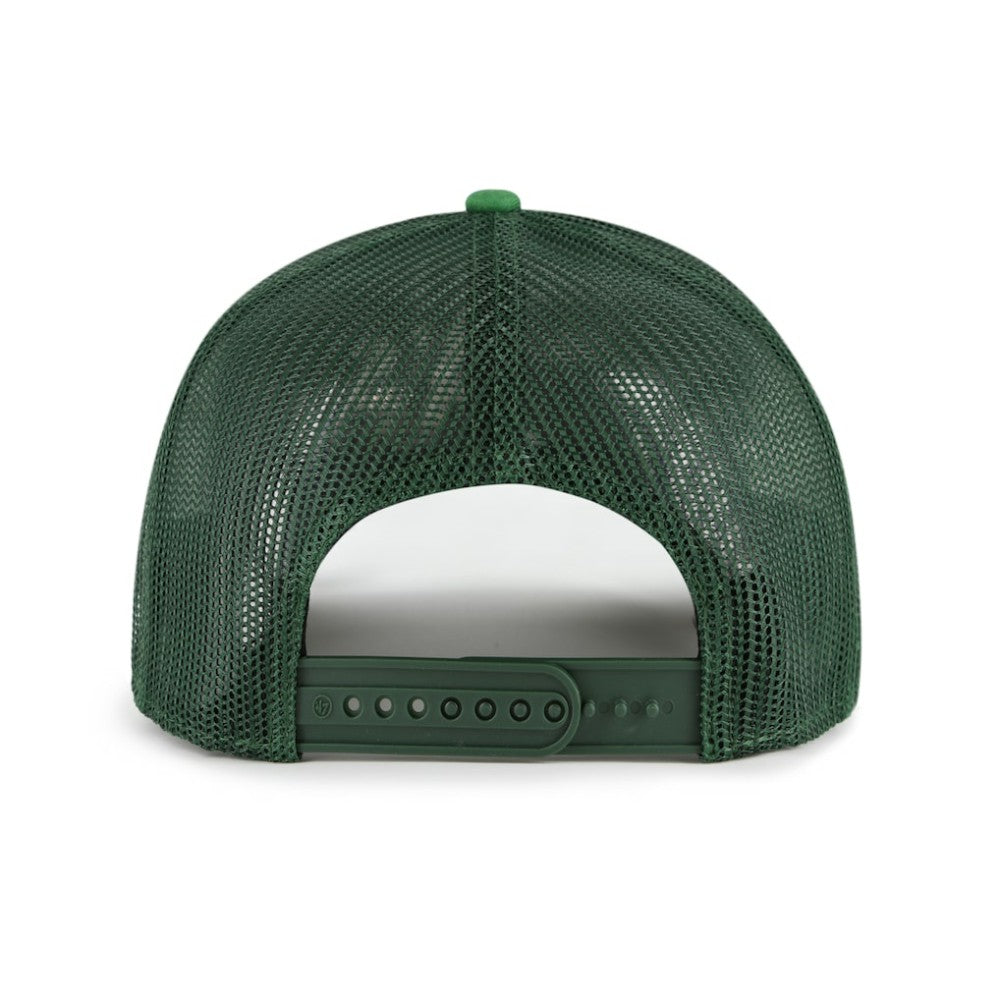 '47 Athletics Fiji Trucker Adjustable Hat - Green - 47 brand Online