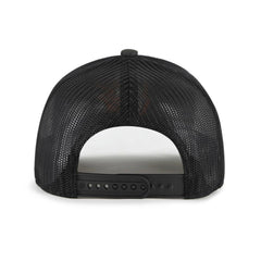 '47 Miami Marlins Fiji Trucker Adjustable Hat - Black - 47 brand on Sale