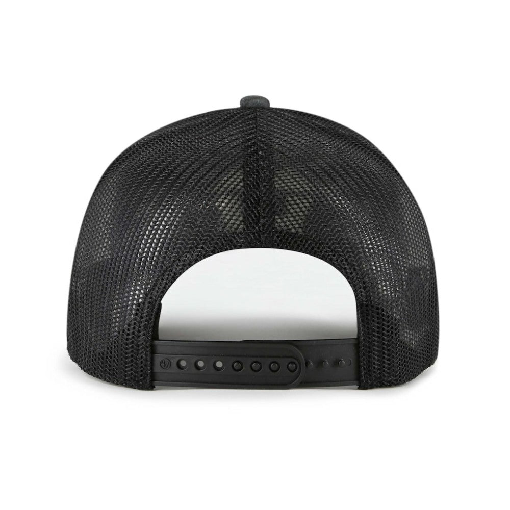 '47 Colorado Rockies Fiji Trucker Adjustable Hat - Black - 47 brand on Sale