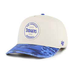 Los Angeles Dodgers '47 Fiji Rope Hitch Adjustable Hat - Cream/Navy - 47 brand on Sale