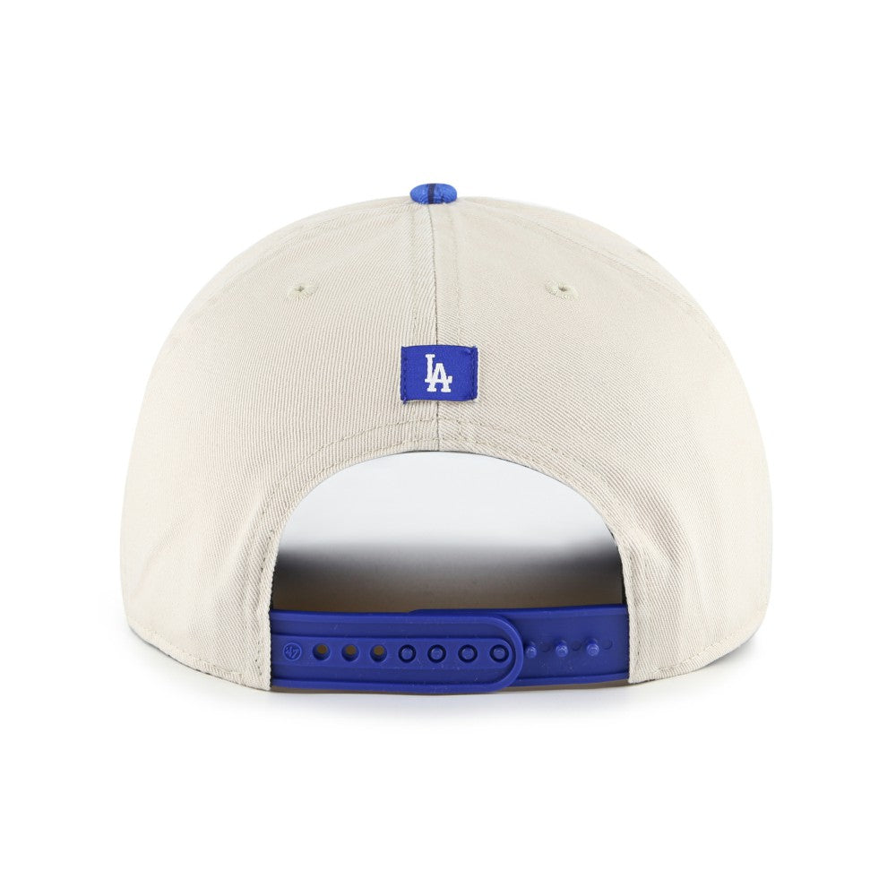Los Angeles Dodgers '47 Fiji Rope Hitch Adjustable Hat - Cream/Navy - 47 brand on Sale