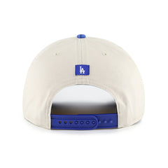 Los Angeles Dodgers '47 Fiji Rope Hitch Adjustable Hat - Cream/Navy - 47 brand on Sale