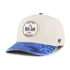 Boston Red Sox '47 Fiji Rope Hitch Adjustable Hat - Cream/Navy - 47 brand Discount