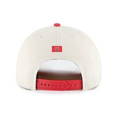 Los Angeles Angels '47 Fiji Rope Hitch Adjustable Hat - Cream/Red - 47 brand Online