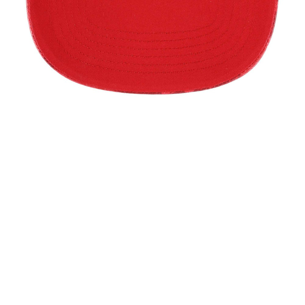 Los Angeles Angels '47 Fiji Rope Hitch Adjustable Hat - Cream/Red - 47 brand Online