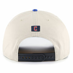Cleveland Guardians '47 Fiji Rope Hitch Adjustable Hat - Cream/Navy - 47 brand Sale