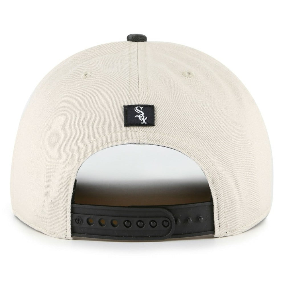 Chicago White Sox '47 Fiji Rope Hitch Adjustable Hat - Cream/Black - 47 brand Discount