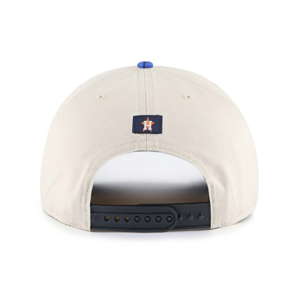 Houston Astros '47 Fiji Rope Hitch Adjustable Hat - Cream/Navy - 47 brand Lifestyle