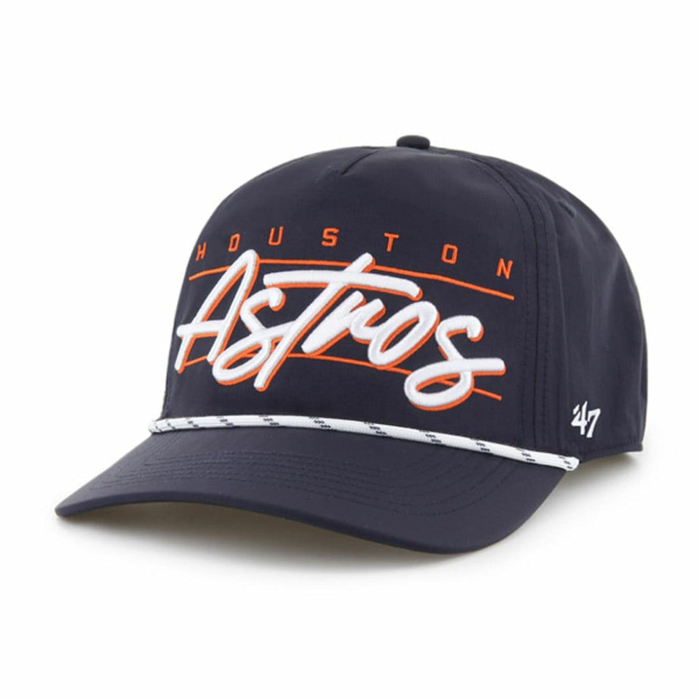 Houston Astros '47 Condor Hitch Adjustable Hat - Navy - 47 brand Lifestyle
