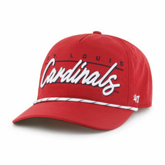 St. Louis Cardinals '47 Condor Hitch Adjustable Hat - Red - 47 brand Lifestyle