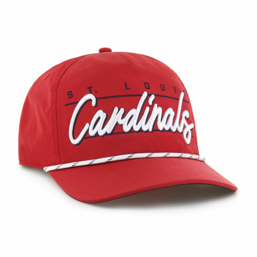 St. Louis Cardinals '47 Condor Hitch Adjustable Hat - Red - 47 brand Lifestyle