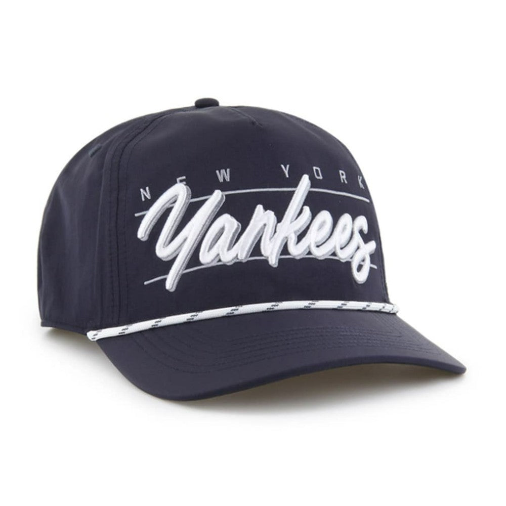 New York Yankees '47 Condor Hitch Adjustable Hat - Navy - 47 brand Lifestyle