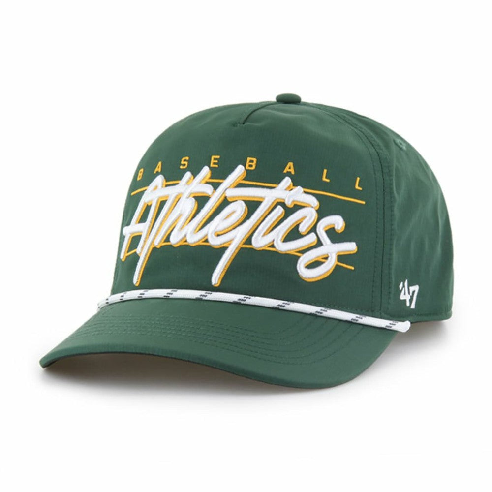 Athletics '47 Condor Hitch Adjustable Hat - Dark Green - 47 brand Lifestyle