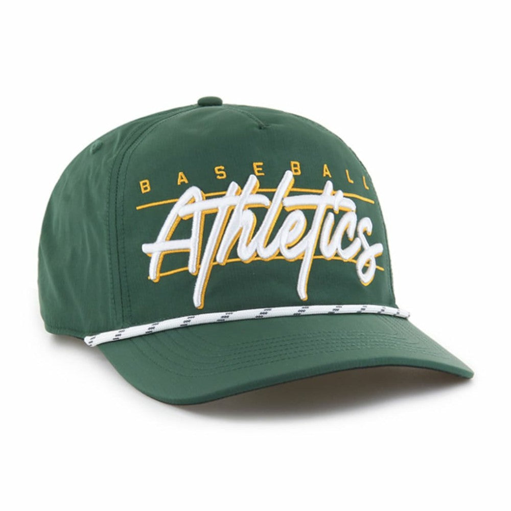 Athletics '47 Condor Hitch Adjustable Hat - Dark Green - 47 brand Lifestyle