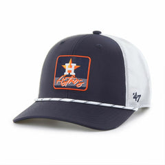 Houston Astros '47 Scratch Adjustable Trucker Hat - Navy/White - 47 brand on Sale