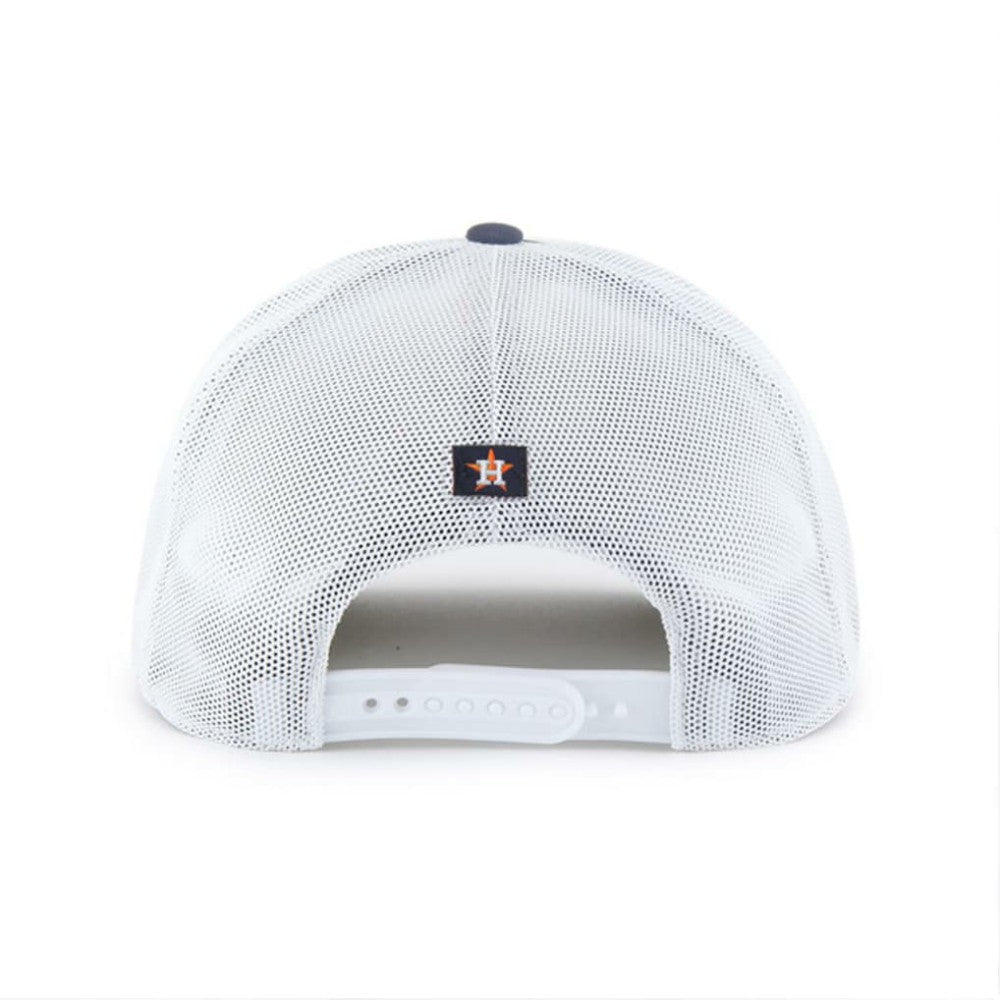 Houston Astros '47 Scratch Adjustable Trucker Hat - Navy/White - 47 brand on Sale