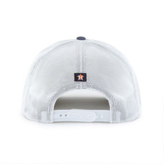 Houston Astros '47 Scratch Adjustable Trucker Hat - Navy/White - 47 brand on Sale