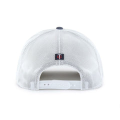 Minnesota Twins '47 Scratch Adjustable Trucker Hat - Navy/White - 47 brand Discount