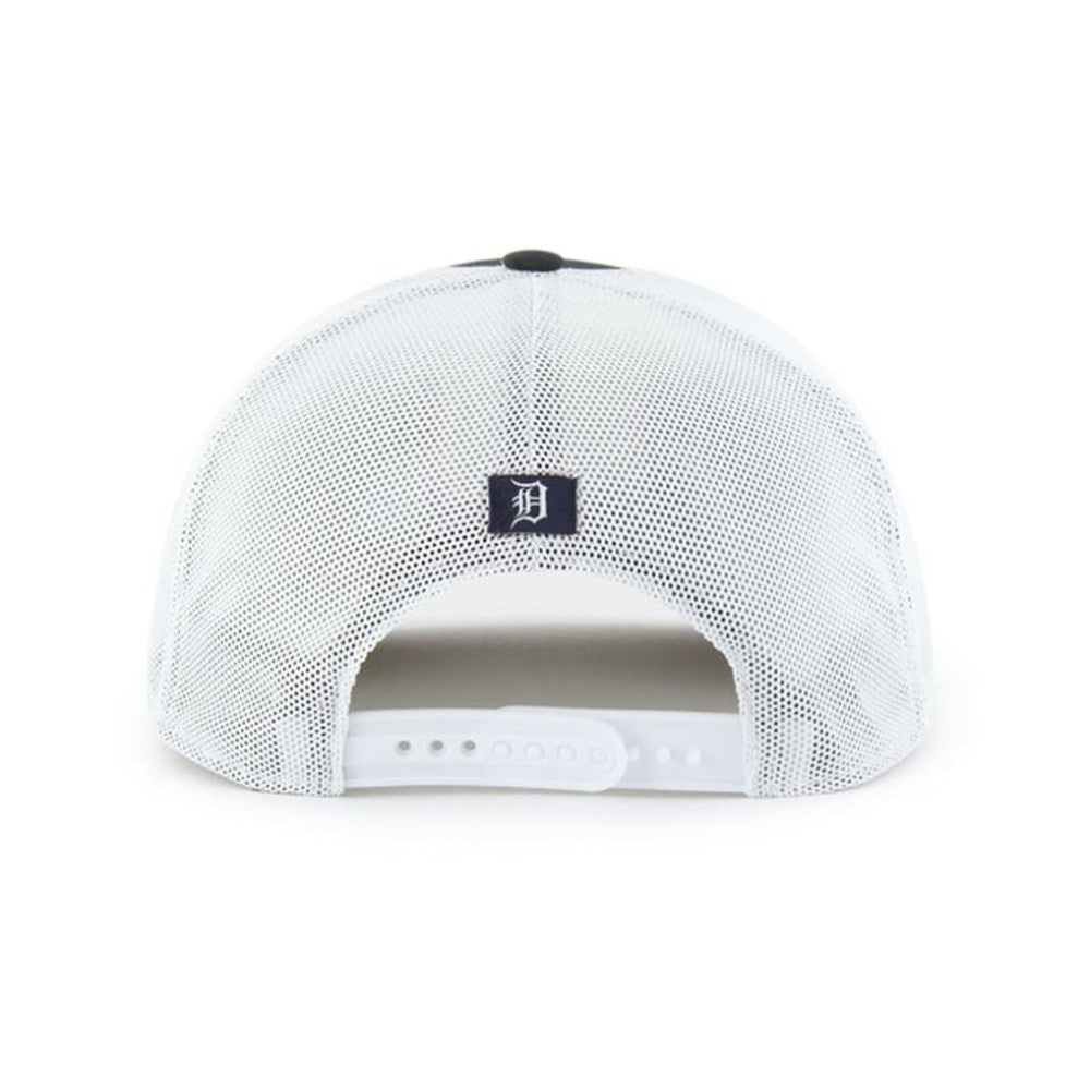 Detroit Tigers '47 Scratch Adjustable Trucker Hat - Navy/White - 47 brand Online
