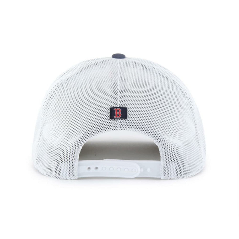 Boston Red Sox '47 Scratch Adjustable Trucker Hat - Navy/White - 47 brand Lifestyle