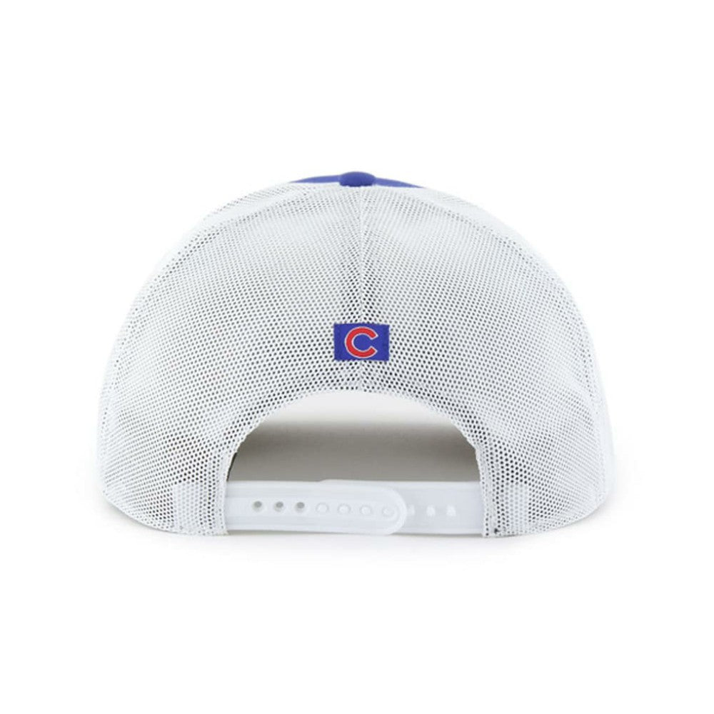 Chicago Cubs '47 Scratch Adjustable Trucker Hat - Royal/White - 47 brand Sale