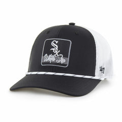 Chicago White Sox '47 Scratch Adjustable Trucker Hat - Black/White - 47 brand Sale