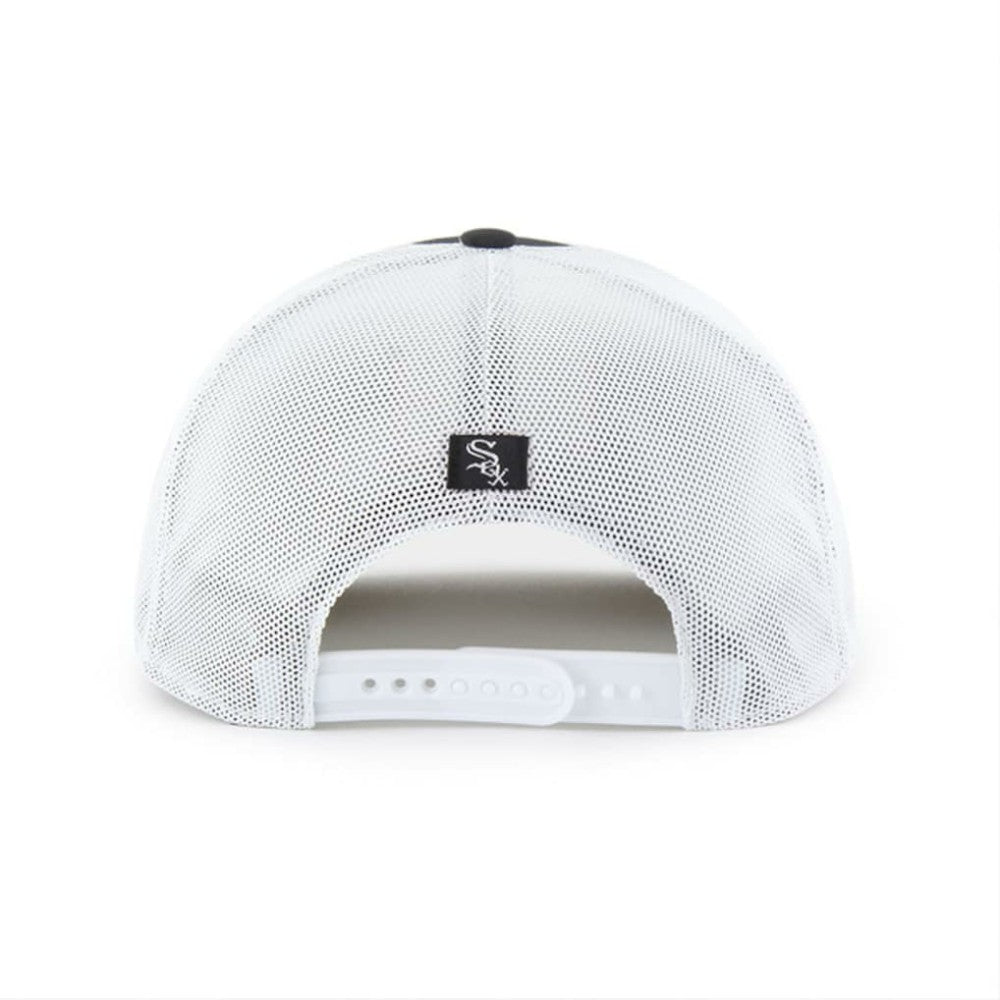 Chicago White Sox '47 Scratch Adjustable Trucker Hat - Black/White - 47 brand Sale