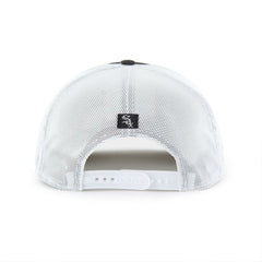 Chicago White Sox '47 Scratch Adjustable Trucker Hat - Black/White - 47 brand Sale
