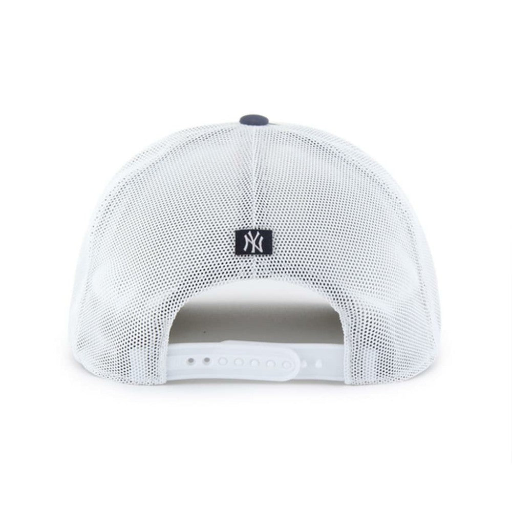 New York Yankees '47 Scratch Adjustable Trucker Hat - Navy/White - 47 brand Lifestyle